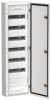 Щит металлический навесной TITAN 5. ЩРн-84 (7х12) 1085х310х140 IP54 белый TI5-50-N-084-54