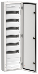 Щит металлический навесной TITAN 5. ЩРн-84 (7х12) 1085х310х140 IP54 белый TI5-50-N-084-54