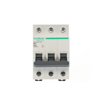 Автоматический выключатель Systeme Electric City9 Set 3п 63A 6kA (хар-ка B) C9F16363