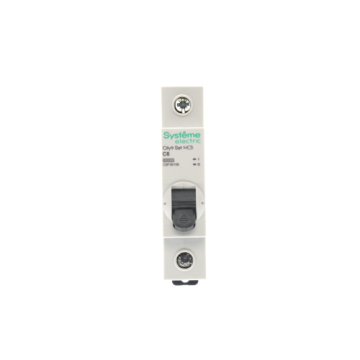 Автоматический выключатель Systeme Electric City9 Set 1п 6A 6kA (хар-ка C) C9F36106