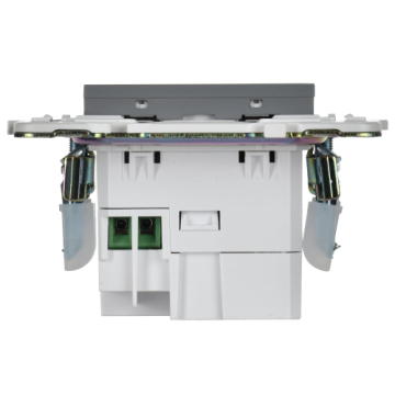 Розетка USB A+C 3,1А IEK SKANDY SK-R14Gr (серый) SK-U22-D31-K03