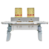 Аудиорозетка IEK SKANDY 4-ая SK-A01S (серебряный) SK-S40-K23