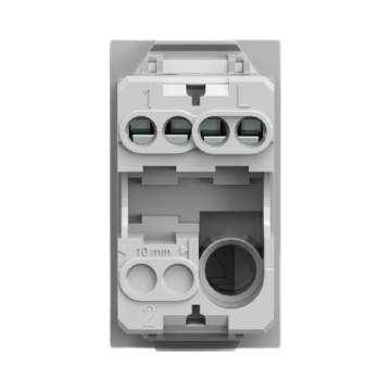 DKC Выключатель однополюсный, "Viva", 1 мод., белый 45011