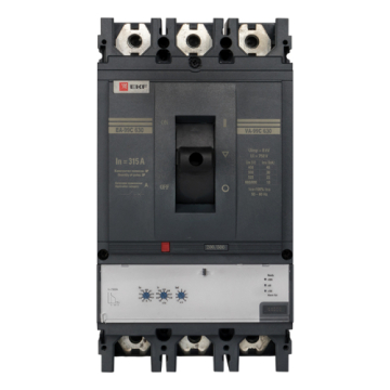 Автоматический выключатель EKF PROxima ВА-99C (Compact NS) 630/315А 3P 45кА mccb99c-630-315