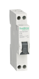 Дифференциальный автомат Systeme Electric City9 Set АВДТ 1П+Н С16 30mA тип A 4,5 kA (х-ка C) 18мм C9D53616