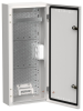 Щит IEK TITAN 5 мультимедийный накладной ЩРн-48 (1х48) 710х310х140 мм IP30 (белый) TI5-51-N-048-30