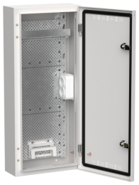 Щит IEK TITAN 5 мультимедийный накладной ЩРн-48 (1х48) 710х310х140 мм IP30 (белый) TI5-51-N-048-30