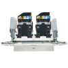 Розетка компьютерная двойная IEK SKANDY RJ45 кат.5E SK-K03W (арктический белый) SK-K20-1-K01