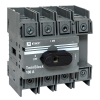 Рубильник EKF TwinBlock 100A 4P c рукояткой управления для прямой установки tb-100-4p-f