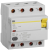 УЗО IEK ВД1-63 4P 40А 30мА 4,5кА тип A MDV11-4-040-030