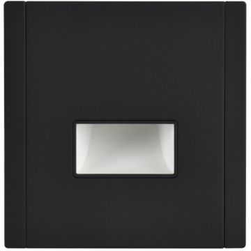 Подсветка LED IEK FORTE&PIANO встраиваемая FP157M (металл черный) FP-FL20-M-K02