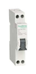 Дифференциальный автомат Systeme Electric City9 Set АВДТ 1П+Н С6 30mA тип A 4,5 kA (х-ка C) 18мм C9D53606