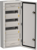 Щит металлический навесной IEK TITAN 5 ЩРн-48 (4х12) 710х310х140 IP54 серый TI5-50-N-048-54-7035