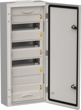 Щит металлический навесной IEK TITAN 5 ЩРн-48 (4х12) 710х310х140 IP54 серый TI5-50-N-048-54-7035