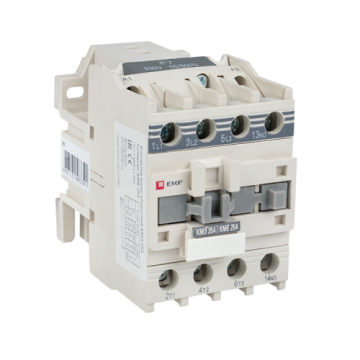 Контактор EKF PROxima КМЭ малогабаритный 25А 36В 1NC ctr-s-25-36-nc