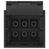 Люк Systeme Elecrtic MultiDesk на 12 модулей IP40 для фальшпола с монтажной коробкой тип MDK10 MDK10112