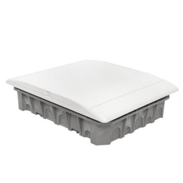 EKF SlimBox Щит распределительный ЩРВ-П-24 "SlimBox" белая дверца IP41 sb-v-24w
