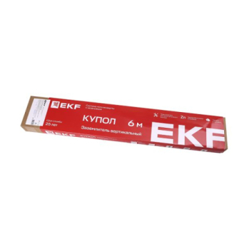 EKF Заземлитель вертикальный безмуфтовый 6 м (6x1000 мм) TDZ gc-28600