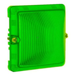 Рассеиватель для светового указателя Plexo (зеленый) 069589
