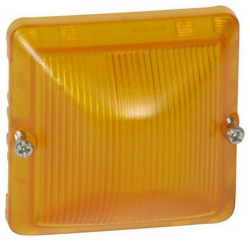Рассеиватель для светового указателя Plexo (оранжевый) 069590