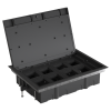 Люк Systeme Elecrtic MultiDesk на 16 модулей IP40 для фальшпола с монтажной коробкой тип MDK10 MDK10116