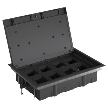 Люк Systeme Elecrtic MultiDesk на 16 модулей IP40 для фальшпола с монтажной коробкой тип MDK10 MDK10116