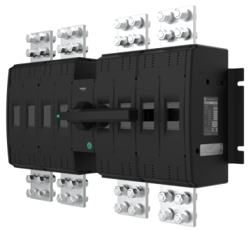 Выкл-разъединитель SE SYSTEMEPACT SD1250 4P 1000A (рукоятка фронтальная центр заказывается отдельно) SSD12504MF1000