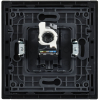 Розетка компьютерная FORTE&PIANO RJ45 кат.5E FP232M (металл белый) FP-K10-1-M-K01