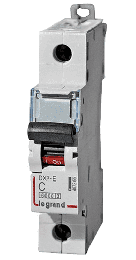 Автоматический выключатель DX3 1-полюсный 10А 407261