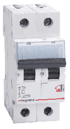 Автоматический выключатель RX3 2-полюсный 63А 419703