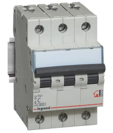 Автоматический выключатель TX3 3-полюсный 10А 404054