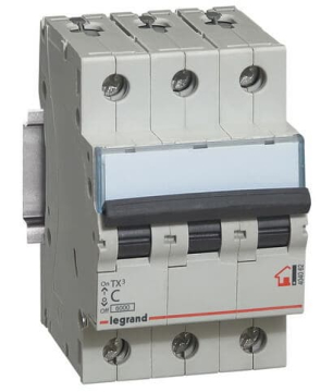 Автоматический выключатель TX3 3-полюсный 40А 404060