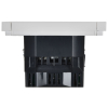 Зарядка USB (А+С) с розеткой IEK FORTE&PIANO 18Вт FP247 (белый) FP-R14-16-U22-018-K01