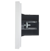 Розетка USB A+C FORTE&PIANO 3,1А FP250 (белый) FP-U22-D31-K01