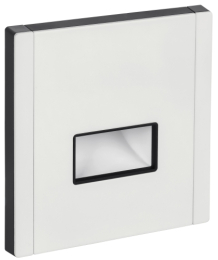 Подсветка LED IEK FORTE&PIANO встраиваемая FP257M (металл белый) FP-FL20-M-K01