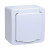 IEK GERMES PLUS РСб20-3-ГПБб роз.1м с з/к о/у IP54 (цвет крышки:белый) ERMP12-K01-16-54-EC