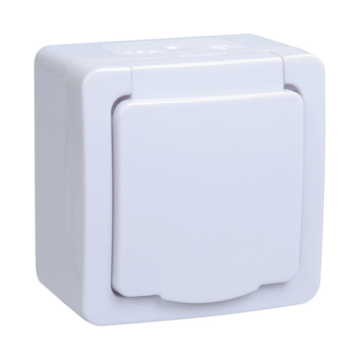 IEK GERMES PLUS РСб20-3-ГПБб роз.1м с з/к о/у IP54 (цвет крышки:белый) ERMP12-K01-16-54-EC