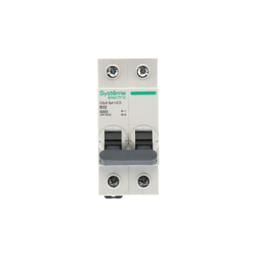 Автоматический выключатель Systeme Electric City9 Set 2п 32A 6kA (хар-ка B) C9F16232