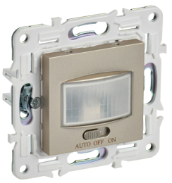 Датчик движения IEK SKANDY SK-S01Sh (шампань) SK-MS10-N-150-05-K37