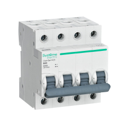 Автоматический выключатель Systeme Electric City9 Set 4п 20A 6kA (хар-ка B) C9F16420