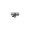 Розетка TV Glossa проходная (белый) GSL000192