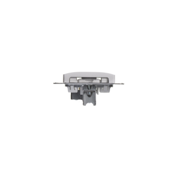 Розетка TV Glossa проходная (белый) GSL000192