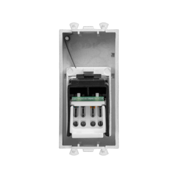 Компьютерная розетка DKC Avanti RJ-45 модульная кат. 5е (закаленная сталь) 4404461