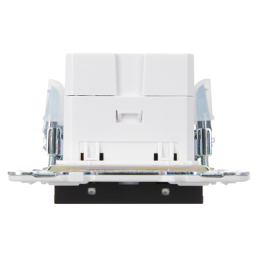 Розетка USB A+C 18Вт IEK SKANDY SK-R13Bl (черный) SK-U22-018-K02