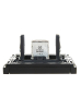 Розетка TV проходная FORTE&PIANO FP129 (черный) FP-A10-P-K02