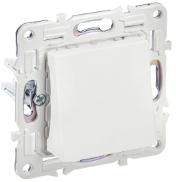 Вывод кабеля IEK SKANDY SK-O01W (арктический белый) SK-VK10-0-K01