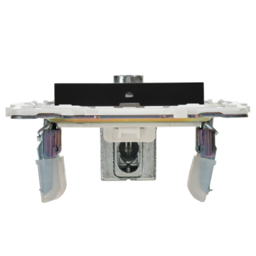 Розетка TV оконечная IEK SKANDY SK-A12Bl (черный) SK-A10-O-K02