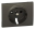 Лицевая панель Galea Life для розетки с заземлением со шторками (темная бронза) 771221