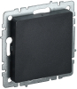 Заглушка BRITE с суппортом черный МЗ10-БрЧ BR-PL10-K02