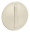 Лицевая панель Legrand Celiane для тонкого одноклавишного выключателя (сл. кость) 066297